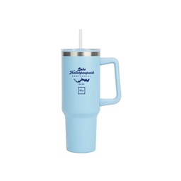 [WALLY-KM8505_100] Izzy 40 oz. Steel/PP Liner Travel Mug (EA/1)