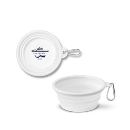 [WALLY-0D405_100] Collapsible Pet Bowl With Carabiner (EA/1)